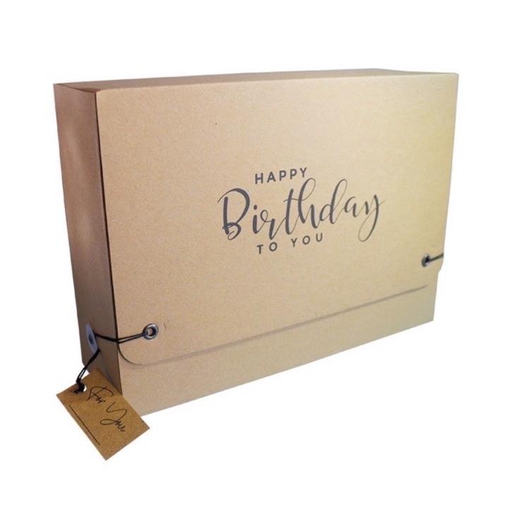 

៛ The Packagies - Bag Mail Birthday Box Size 30x22x10 & 32,5x28x11 include Hangtag for You Order Now