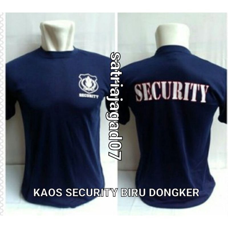 KAOS PENDEK SATPAM / SECURITY