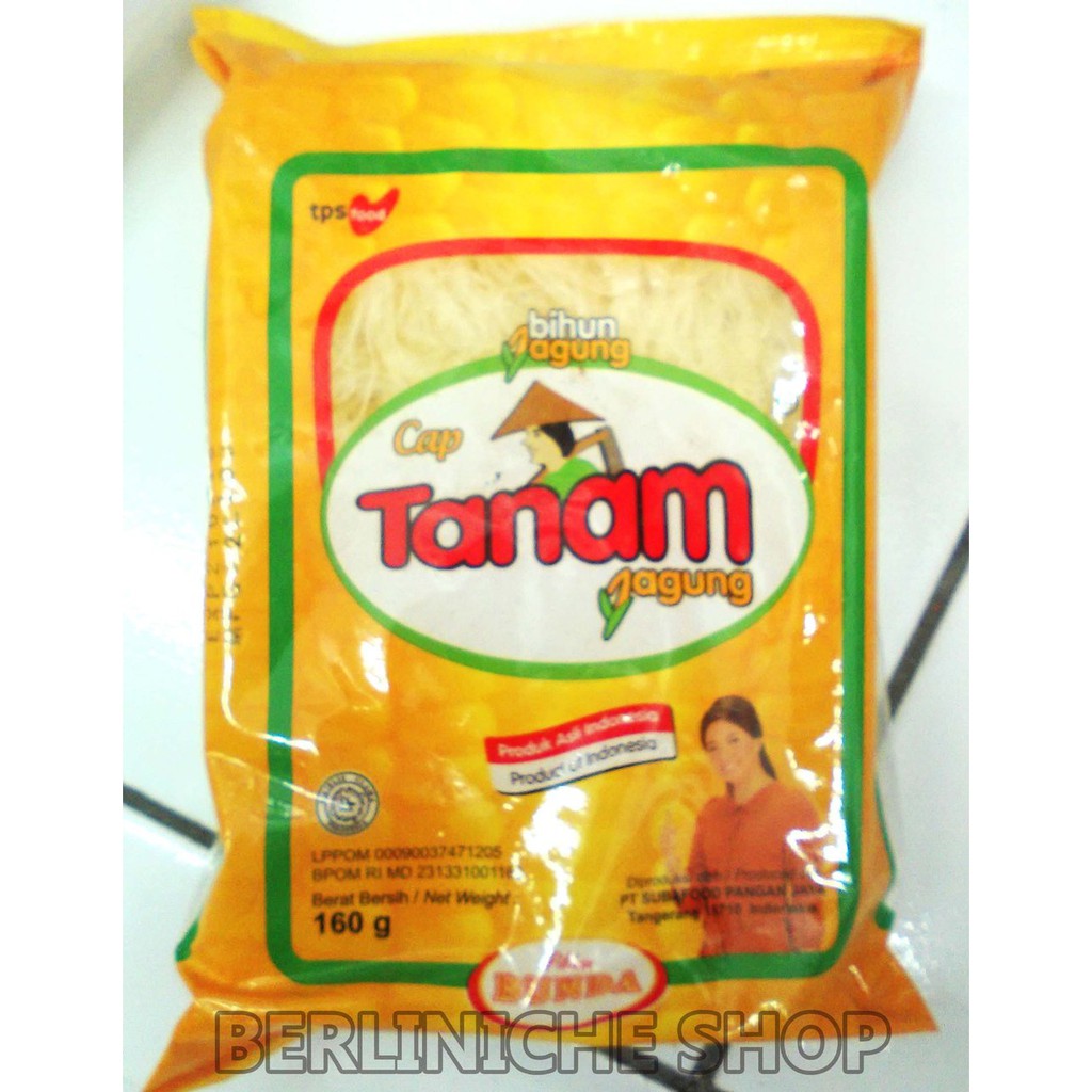 Bihun Jagung Cap Tanam Jagung 320gram