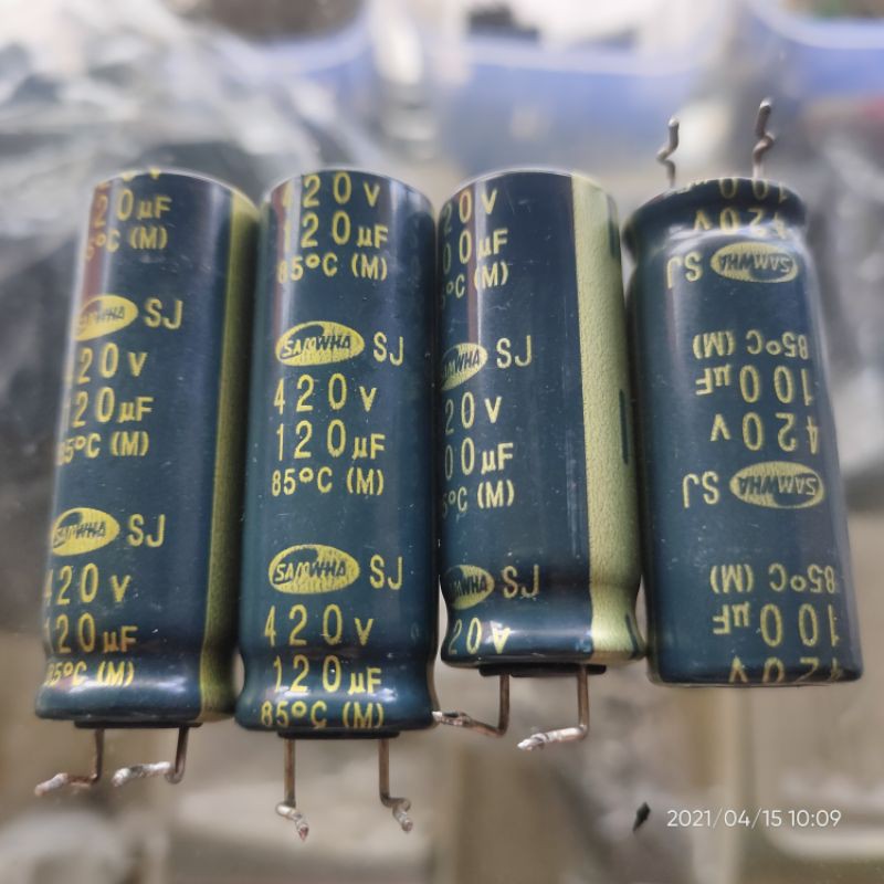 100uf 420v 120uf 420v