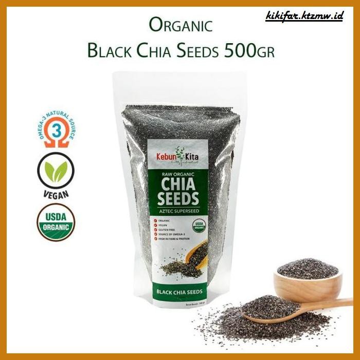 

Makanan-Kering- Organic Chia Seed 500Gr ( Chiaseed ) -Aneka.