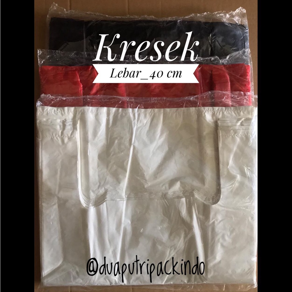 Tas Kresek 40 cm Merk Kilat