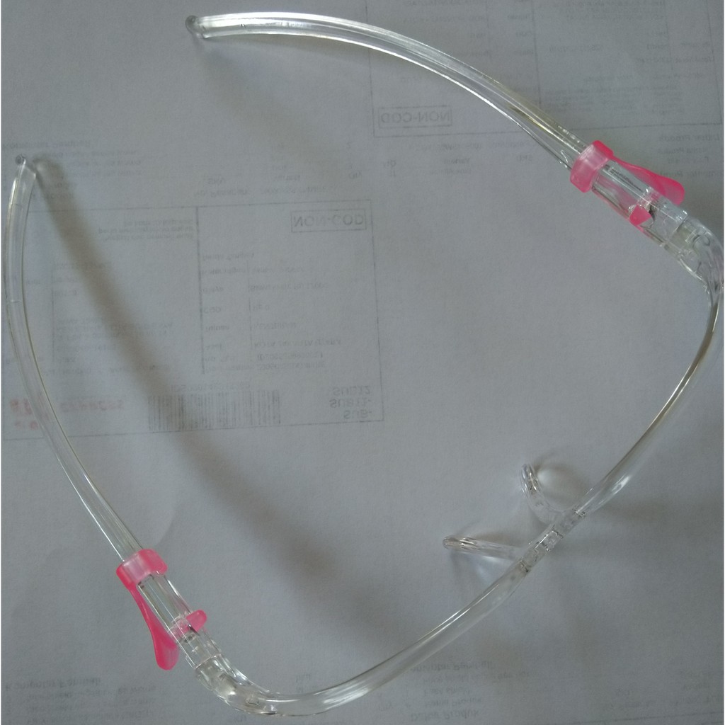 Face shield kacamata NAGITA