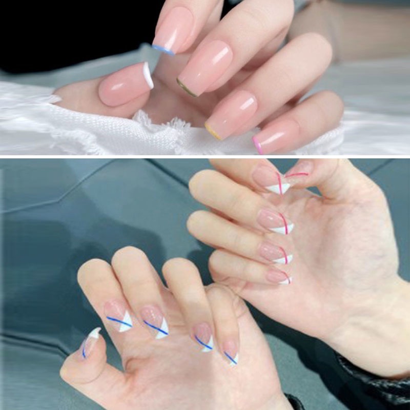 [Transparent Silicone Nail Art Stamping Kit] [DIY Nail Art Seal Tools ] [Professional Manicure Accessories]