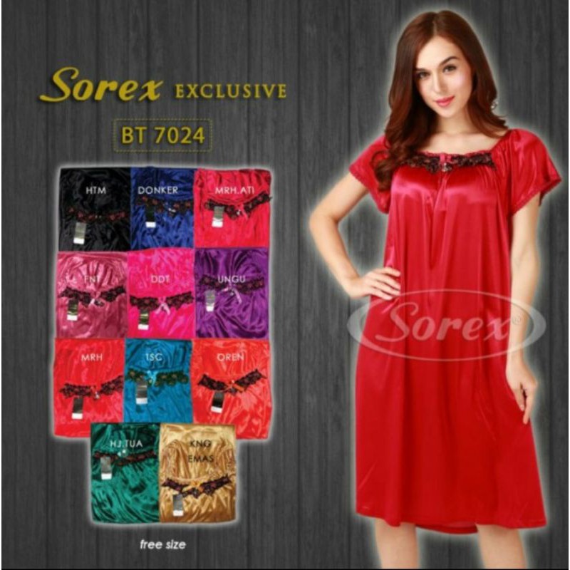 Baju tidur Sorex Exclusive BT 7024