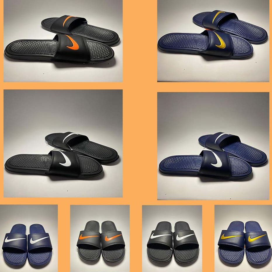 Sandal Nike Flop Benassi Nike ORIGINAL Made In Indonesia