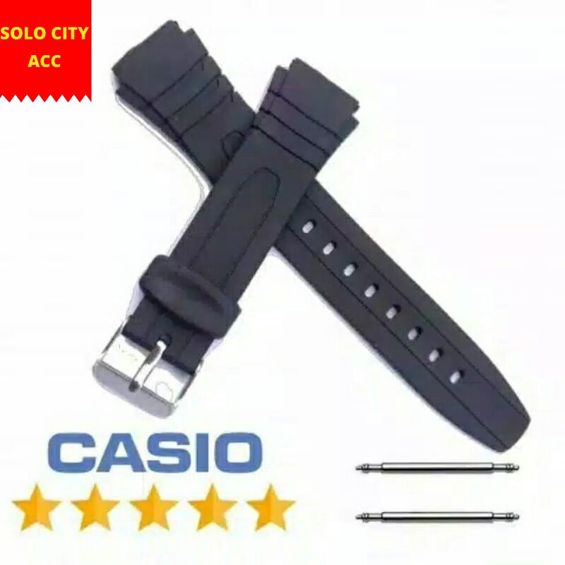 Strap Tali Jam Tangan Casio G-SHOCK HDD-600 HDD600 HDD-600 Free Pen