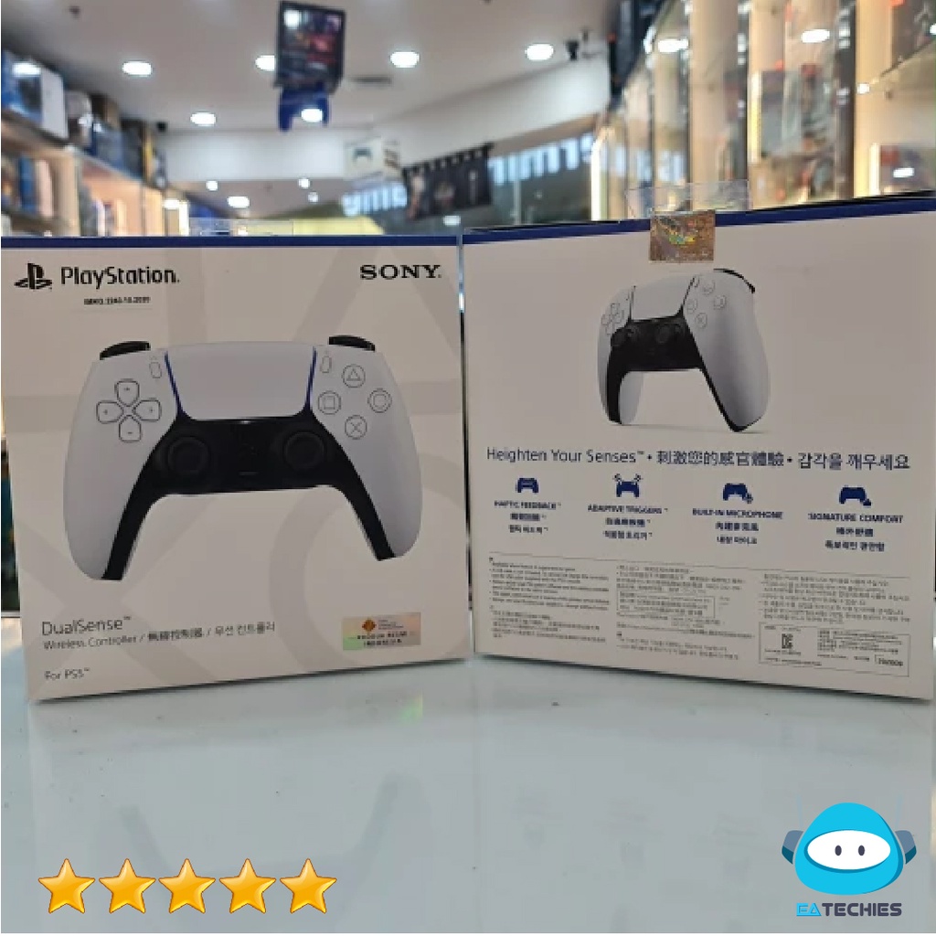 DualSense Wireless Controller PS5 / Stik Wireless PS5 / Stick PS 5 / Dual Sense Original Sony Playstation Indonesia Resmi Segel