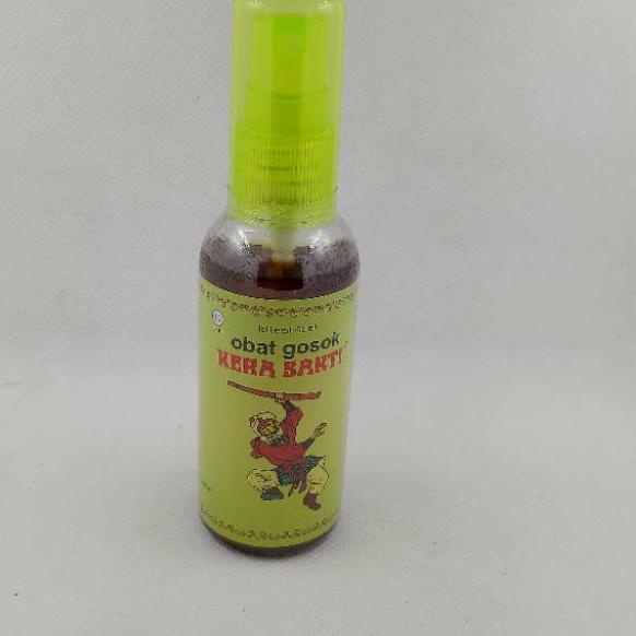 Obat Gosok Kera Sakti Original 60ml - Obat Nyeri Otot Pegal Linu