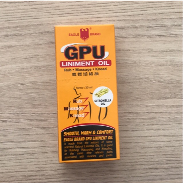 Minyak Urut GPU 30ml