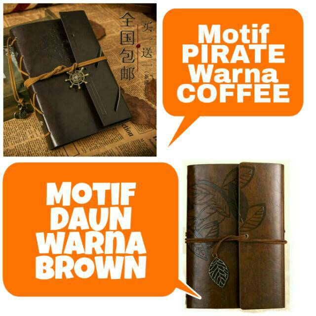 

BINDER RETRO / BUKU AGENDA BAGUS /NOTEBOOK LEATHER