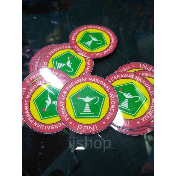 Jual Stiker Ppni Persatuan Perawat Nasional Indonesia Shopee Indonesia