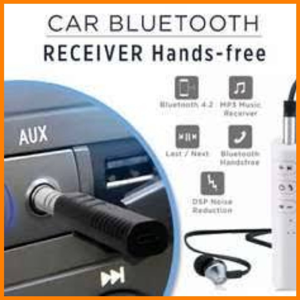 Bluetooth Receiver Nirkabel Music dan Speaker Headset Music