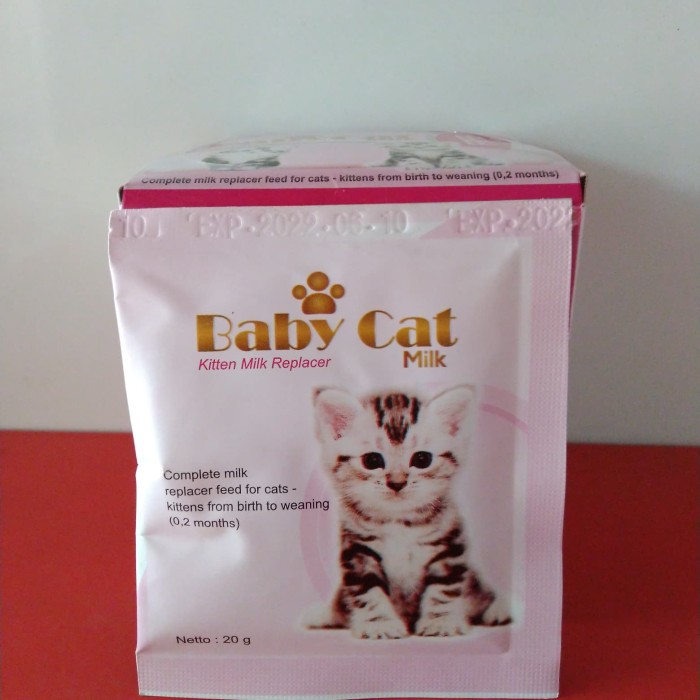 SUSU UNTUK ANAK KUCING MERK BABY CAT MURAH