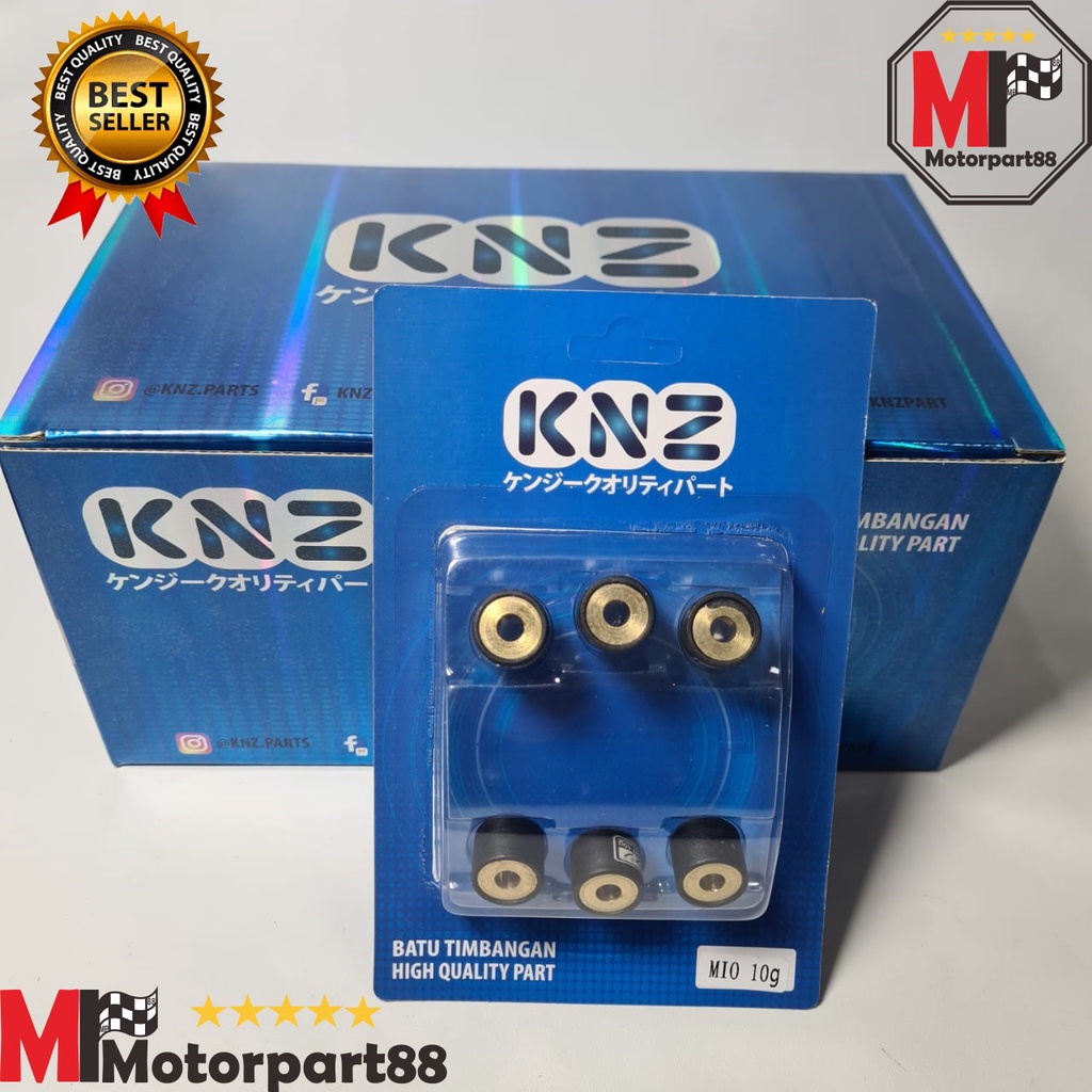 ROLLER ROLER KNZ RACING MIO FIN0 MIO SOUL KARBU 8 9 10 11 12g MIO J