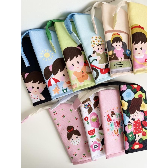 

Office & Stationery | Alat Tulis | Pencil Case / Tempat Pensil / Cosmetic Pouch Lulabyliesha | Best Seller