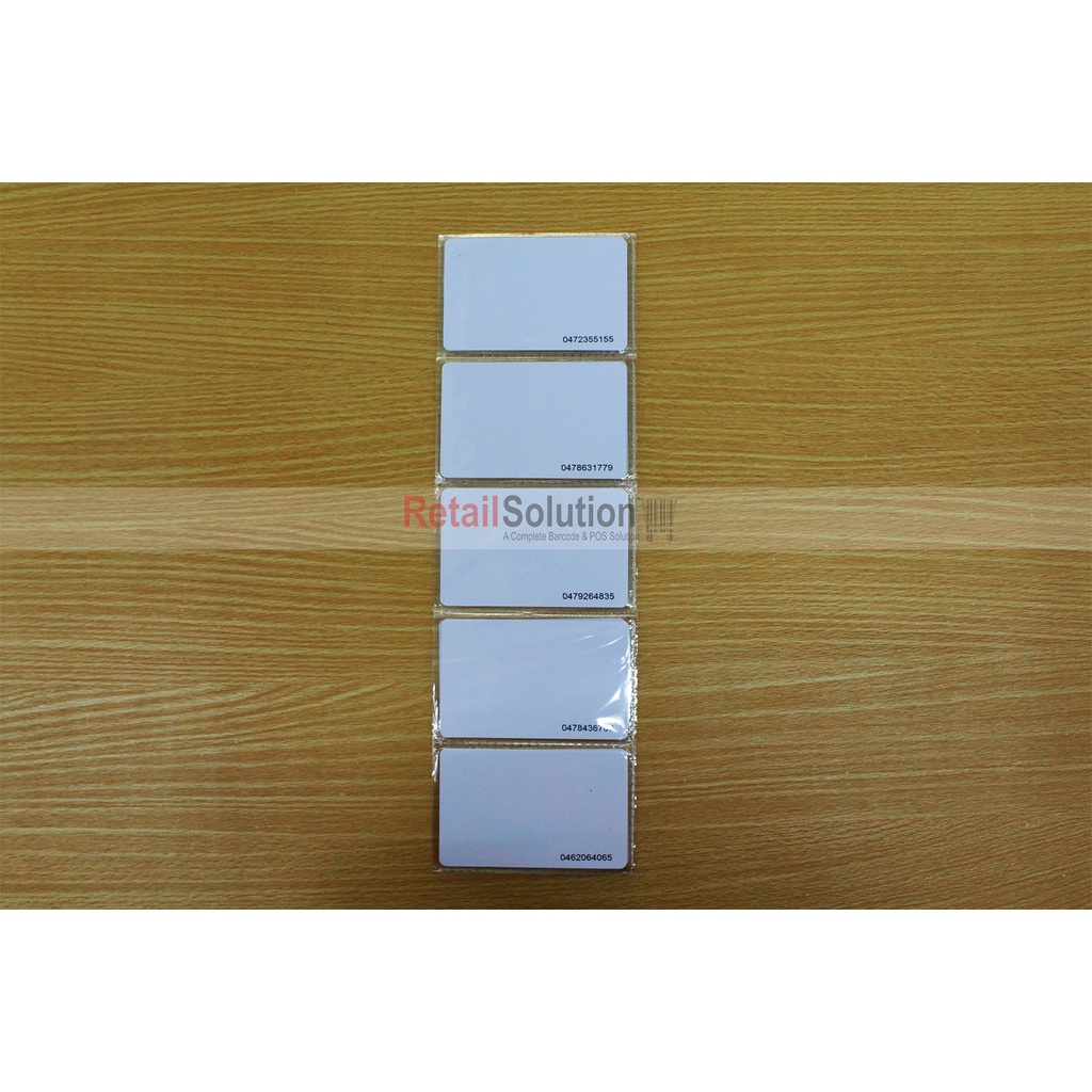 RFID Kartu Proximity Card 125KHz Blank Polos