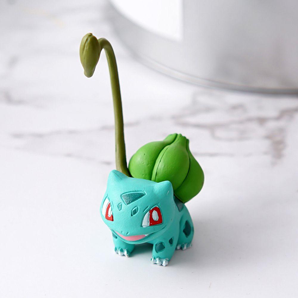 Lanfy Mainan Model Pokemon Koleksi 5pcs/set Bulbasaur Mainan Anak Charmander Squirtle Figure Toys