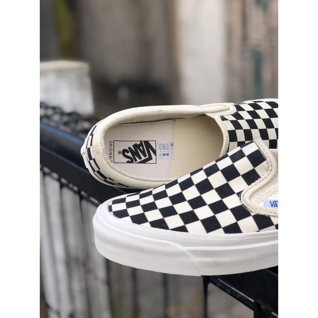 Vans Slipon OG LX Checkerboard 2020