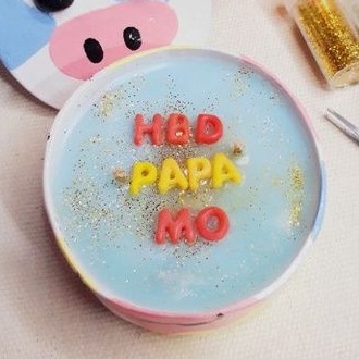 CUSTOM tulisan lilin