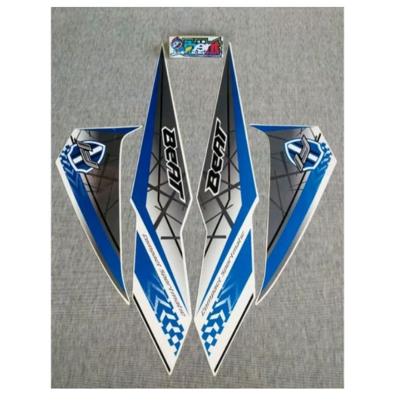 STIKER STRIPING BEAT 2016