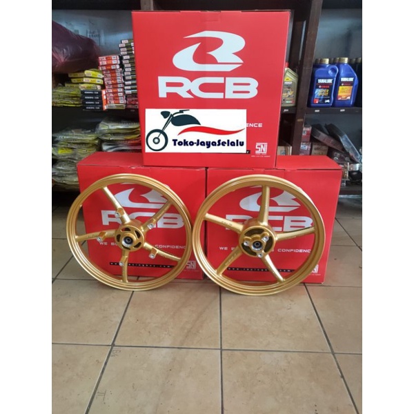 Velg RCB Satria Fu Old / Satria Fu Injeksi 160 - 185 SP 522 ORIGINAL