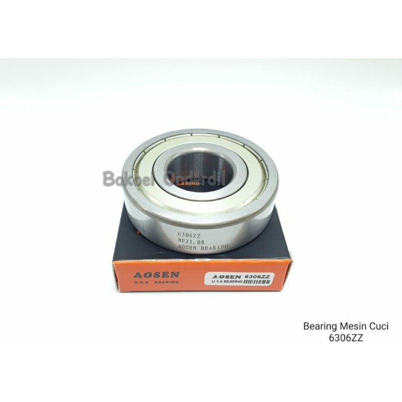 BEARING AOSEN 6306-ZZ USA MESIN CUCI FRONT LOADING