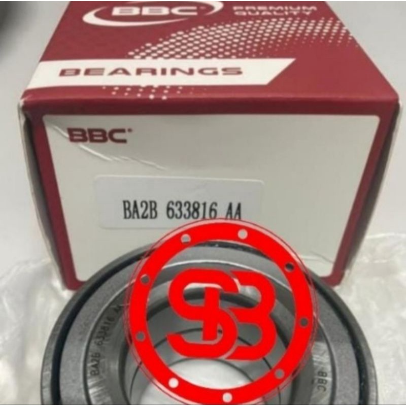 BEARING MESIN CUCI ELECTROLUX BA2B 633816 AA MERK BBC ORIGINAL