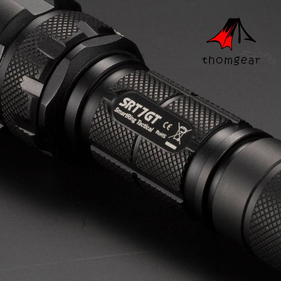 Senter Nitecore Srt7gt Senter Led Cree Xp-L Hi V3 1000 Lumens Senter Perang Tentara Brimob Jm Thomgear