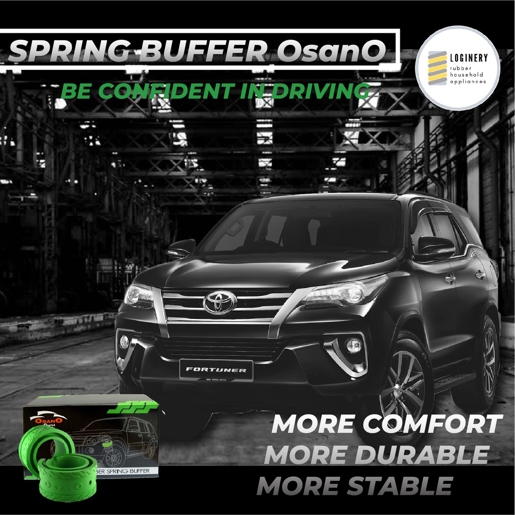 Spring Buffer Osano Toyota Fortuner VRZ fullset