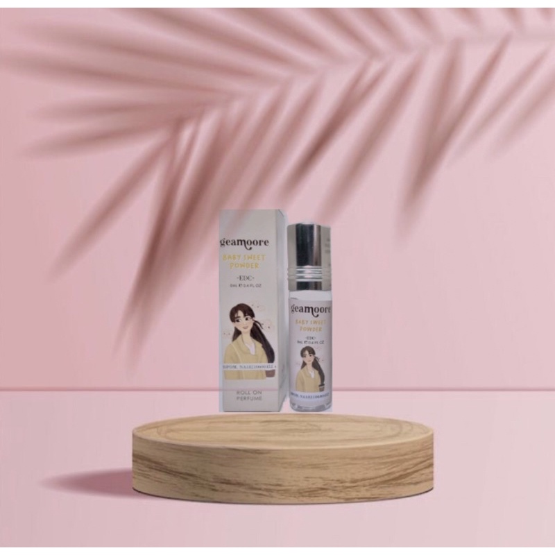 PARFUM GEAMOORE BABY SWEET POWDER ROLL ON 6ml
