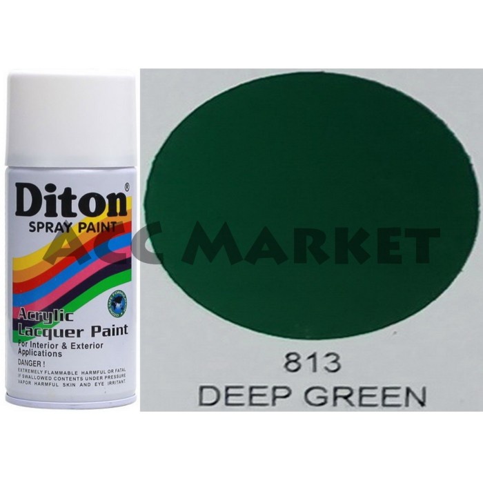 Pilox Diton 300cc Pilok Pylox Hijau Deep Green 813