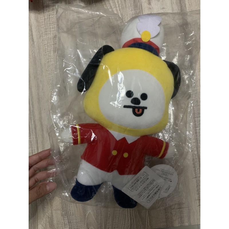 bts bt21 chimmy japan fan club anniversary limited edition standing doll