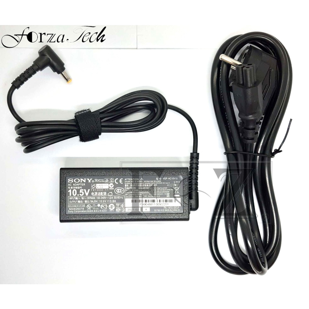 Adaptor VAIO 10.5V 3.8A 4.8*1.7MM 40W Fit Vaio Duo 11 SVD11225PDB SVD11225CYB Ultrabook Vaio Pro 11