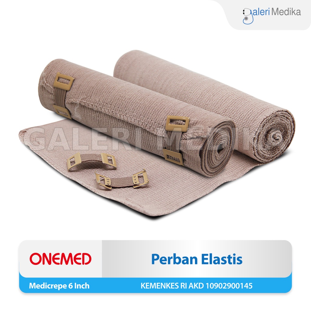 Onemed Medicrepe Perban Elastis 15cm (6inch)