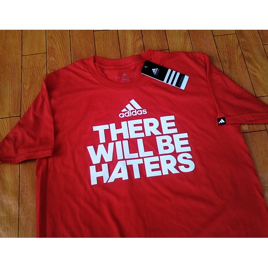 Objetor Hamburguesa giratorio Jual T-SHIRT ADIDAS THERE WILL BE HATERS | Shopee Indonesia