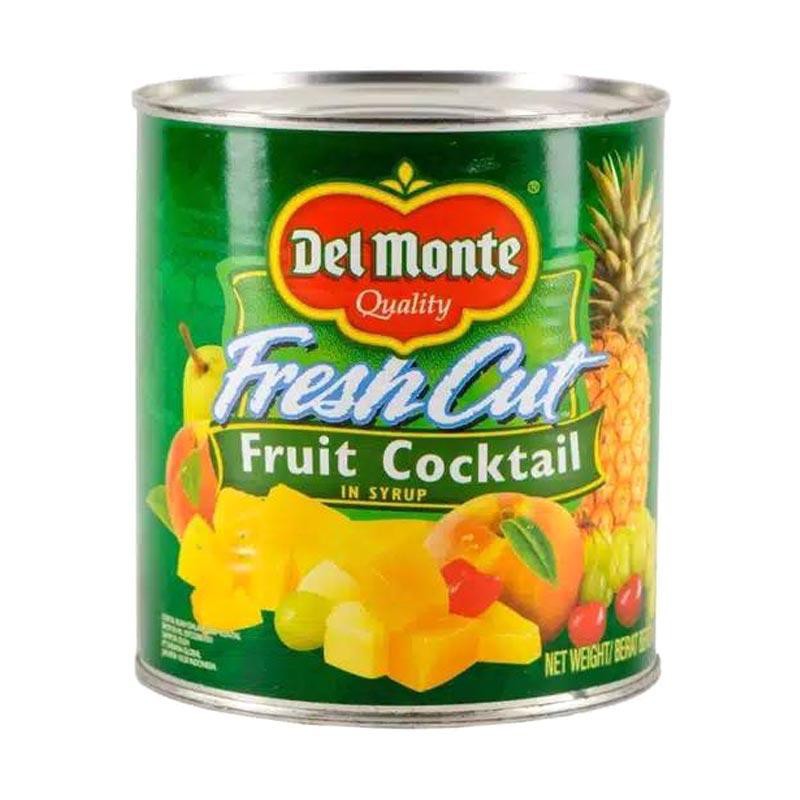 Del Monte Fresh Cut Fruit Cocktail Buah dalam Kaleng 825 gr