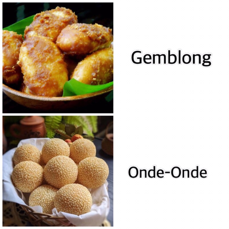 

Onde onde Mix Gemblong isi 10