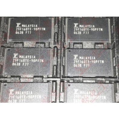 5pcs Chip Memori 29f160te-90Pftn Mbm29F160Te-90Pftn Bahasa Inggris