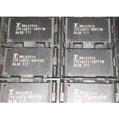 5pcs Chip Memori 29f160te-90Pftn Mbm29F160Te-90Pftn Bahasa Inggris