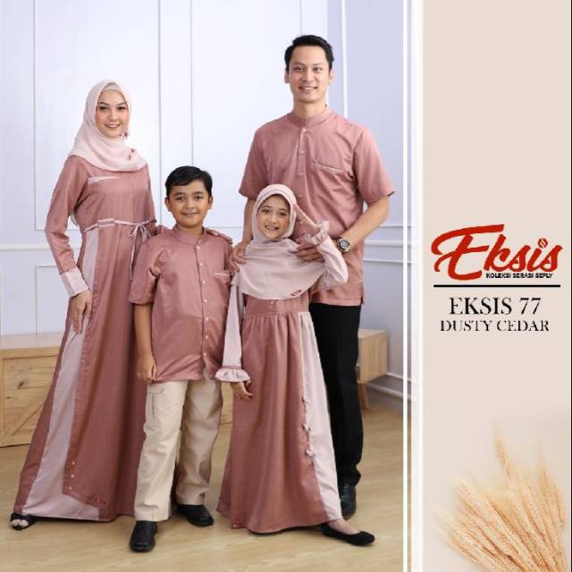 SARIMBIT SEPLY EKSIS 77 DUSTY CEDAR (GISSEL 217, KASEO 68, SELIA 54, KLIKO 50)