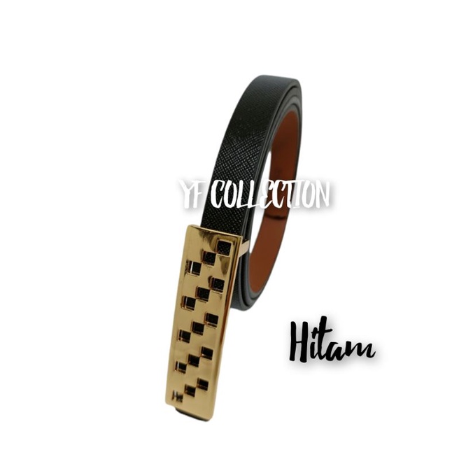 IKAT PINGGANG /GESPER/BELT DRESS WANITA KULIT PU COREA