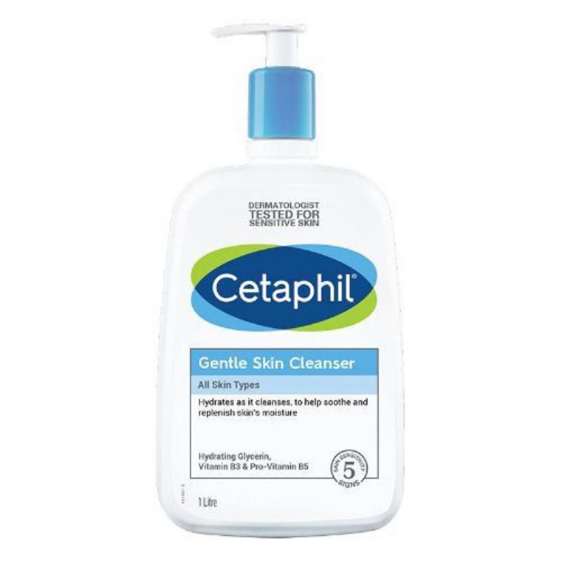 CETAPHIL GENTLE CLEANSER 1LITER