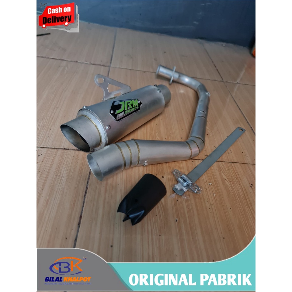 KNALPOT RACING JRM MIO J - MIO Z - MIO M3 - MIO SOUL GT LAS CACING TITAN