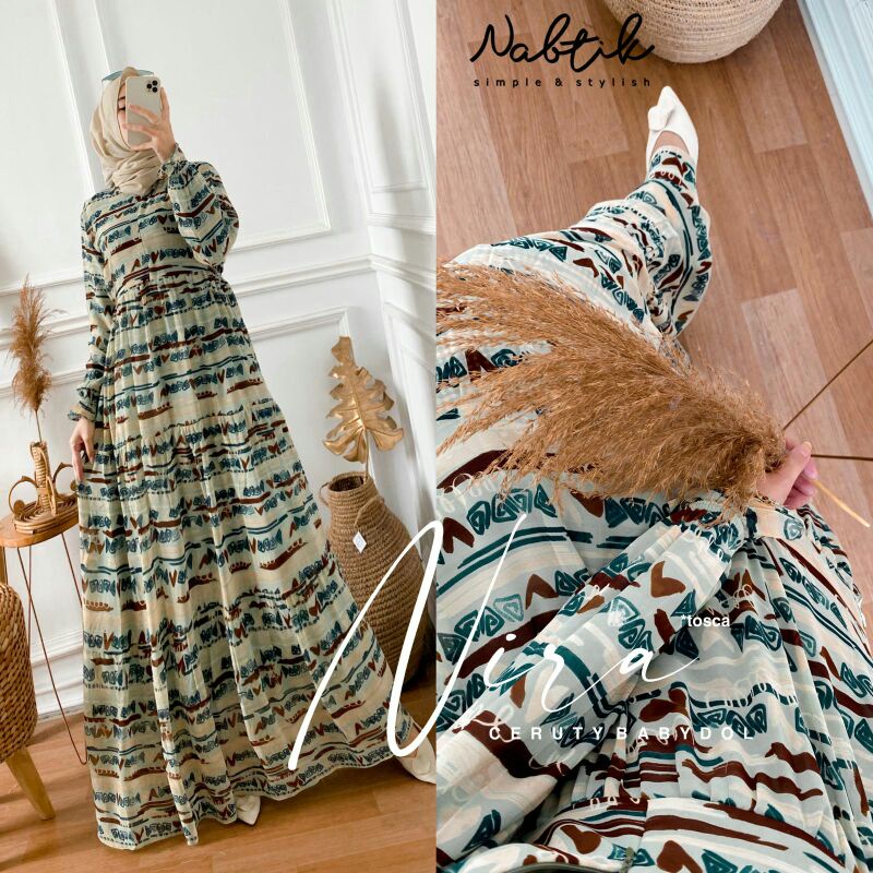 New "NIRA" Naxi Dress Original by Nabtik