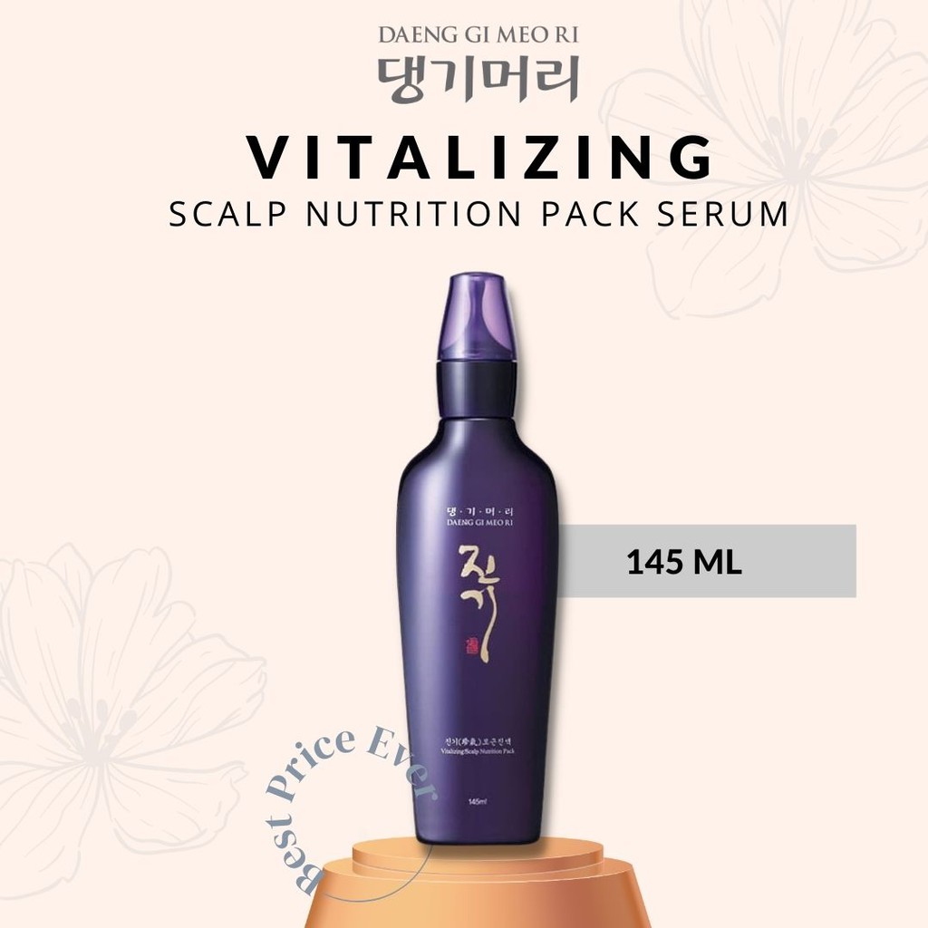 Daeng Gi Meo Ri - Vitalizing Scalp Nutrition Pack (Serum / Tonic ...