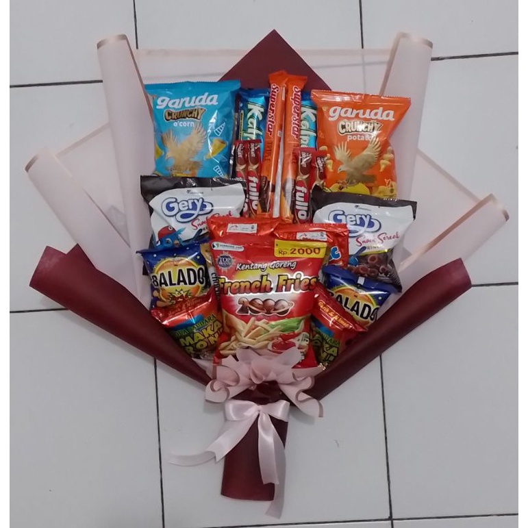 

buket snack murah (promo)