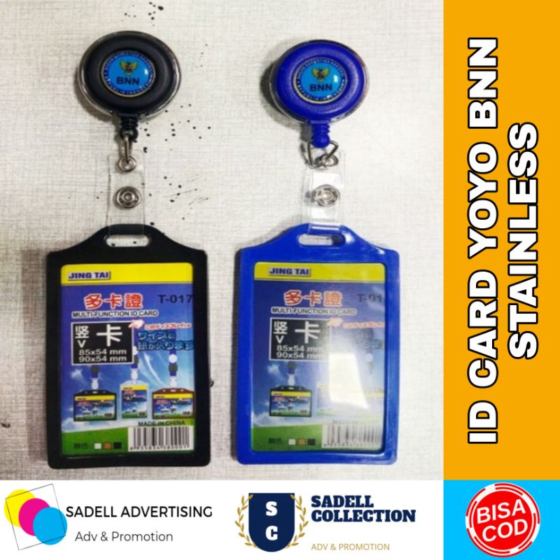 

Id Card Yoyo BNN Stainless Id Card BNN Stainless