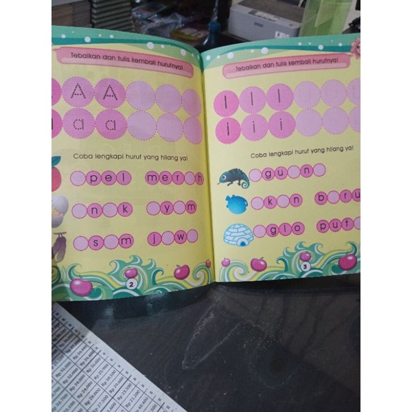 Buku Aku Pintar Calistung 2A 64 Halaman (15×21cm)