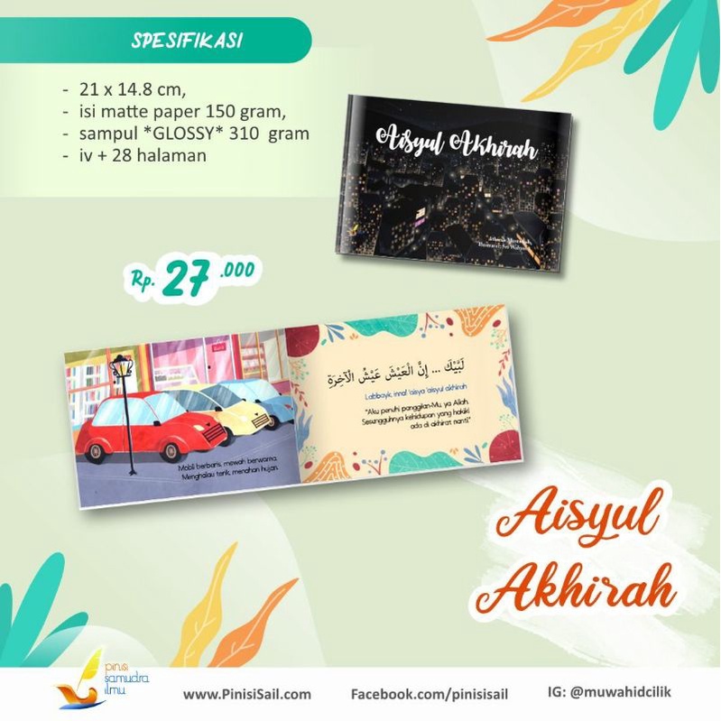 Aisyul Akhirah akhiroh pinisi athirah mustajab